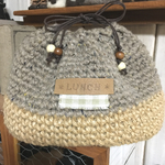 お弁当入れ巾着   (半額になりました)