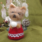 わんこクリスマスオーナメント ヨーキー