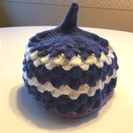 ニット帽子 どんぐり