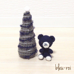 大人のクリスマスツリー&ベア