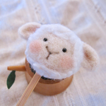 ぼんやりヒツジさん耳かき棒