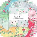 USAコットン moda 42枚セット Bumble Berries 生地/布/いちご