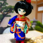 【オビツ11サイズ 】大正浪漫 お着物 