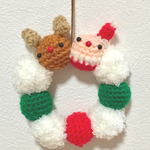 【再販】クリスマスリース