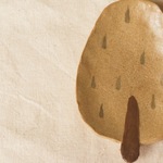 ＊受注生産＊木モチーフの豆皿