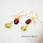 再販♡14kgf シンプルピアス♡クリスマスカラー