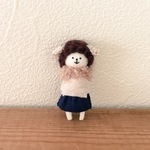Ruhako ふわふわマフラーひつじさんM