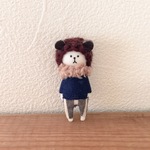 Ruhako ふわふわマフラーくまさんM