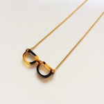 べっ甲♦︎メガネ♦︎ネックレス