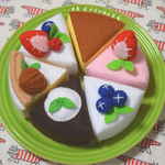 フェルトのケーキ屋さん