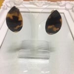 新作☆ べっ甲 イヤリング   ラウンド