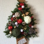 【coccimade様専用 】クリスマス　壁掛け　あったかcuteなXmasツリー❤