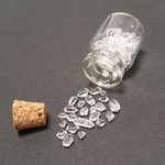 天然石 パキスタン産 両剣水晶 オイル入り水晶
