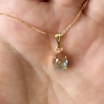 再 サフィレット ネックレス（Saphiret Pear）