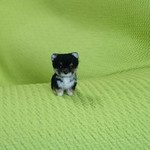 黒柴 パピー羊毛フェルト