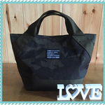 🌟迷彩柄×無地🌟大・トートバック