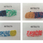 レトロなknitvalletta