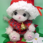 a様リクエスト品☆クリスマス☆仔猫☆choco*bear
