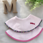 【再販】組み合わせ自由♪お名前刺繍入りスタイ