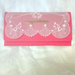 ピンクの出産祝のカジュアル祝儀袋