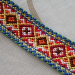 幅広ミサンガ（南米民族風）