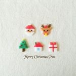 メリークリスマス☆ピンバッジ