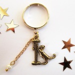 （再販）爪とぎネコ🐈パールリング