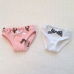 【再販】メルちゃん パンツ 2枚セット