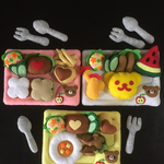 フェルト★香★ままごと お子さまランチ