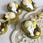 抹茶パンケーキ ストラップ