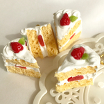 ショートケーキ ストラップ