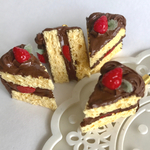 チョコレートケーキ ストラップ