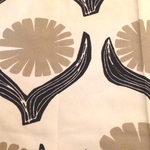 hiropon0321様専用 まるスツール 北欧 グレーのお花