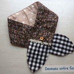 ネッククーラー for girls*    ブラウン系