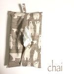 〓再販〓しろくまが可愛いティッシュボックスカバー 