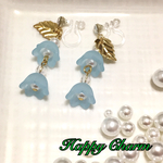 ＊Blue＊すずらんイヤリング