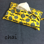 〓new〓北欧クラシカルな花柄の ティッシュボックスカバー 
