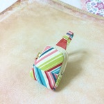 ミニチュア　カラフルボディバッグ　ドール用