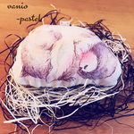 いねむりペンちゃん キーホルダー。