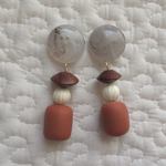 ヴィンテージビーズ ピアス