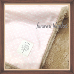 loveomochan様専用【名入れ】ふわふわ3WAYブランケット〜ダブルガーゼ・ボア〜