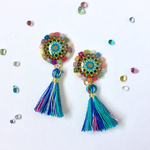 《送料無料》BOHEMIAN＊TASSEL ピアスorイヤリング