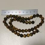 [素材･材料] タイガーアイ1連