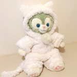 ジェラトーニ ふわもこ白こねこちゃん着ぐるみ 洋服コスチューム ダッフィー