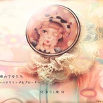 【おうし座】十二星座の少女たち〜ヘアクリップ＆ブローチ〜