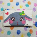 ウサギのペンケース