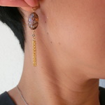 SALE☆クラシカルnaピアス