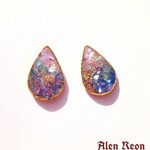 宇宙の雫 (ピアス/イヤリング/樹脂ピアス)
