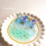 水辺のアクセサリートレー