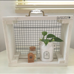 キャベツbox風取手付きラック